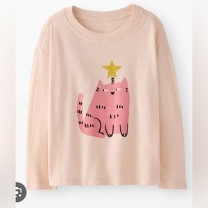 Hanna Andersson Cat with a star Top